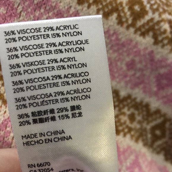 Anthropologie Maeve Turtleneck Sweater Large NWT - Picture 10 of 10